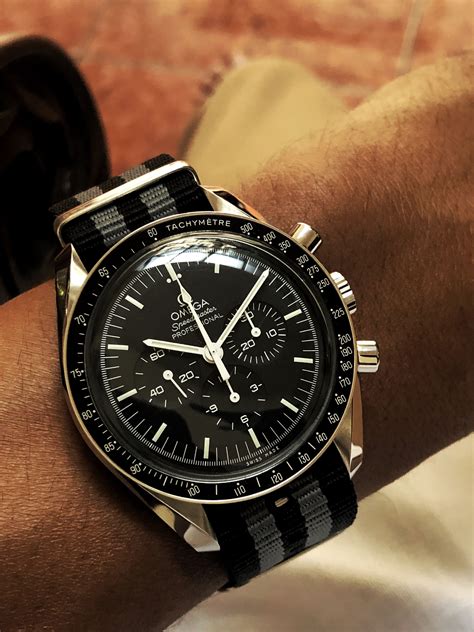 speedmaster on nato strap